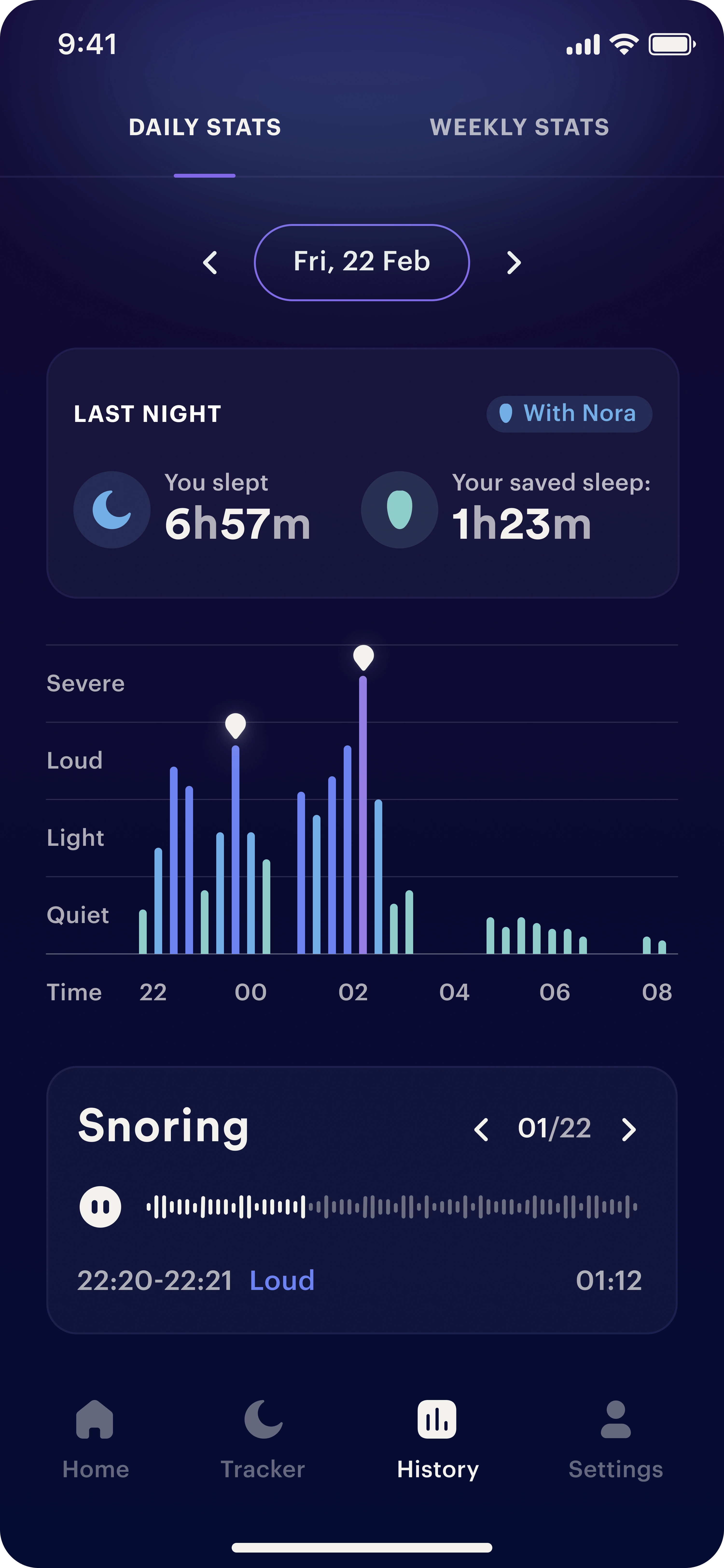 App Screen