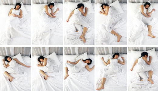 What is The Best Sleeping Position? Back, Side or Stomach?