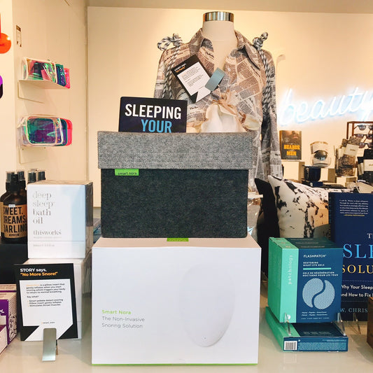 Healthy Sleep for Beauty: Smart Nora at STORY in NYC