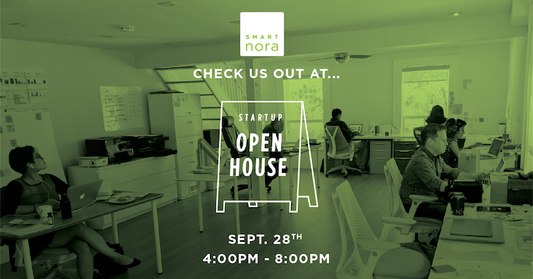 Peek inside Smart Nora HQ at Startup Open House